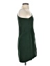 Madison Marcus 100% Silk Solid Green Casual Dress Size S - photo 4