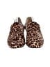 Clarks Animal Print Brown Flats Size 7 1/2 - photo 2
