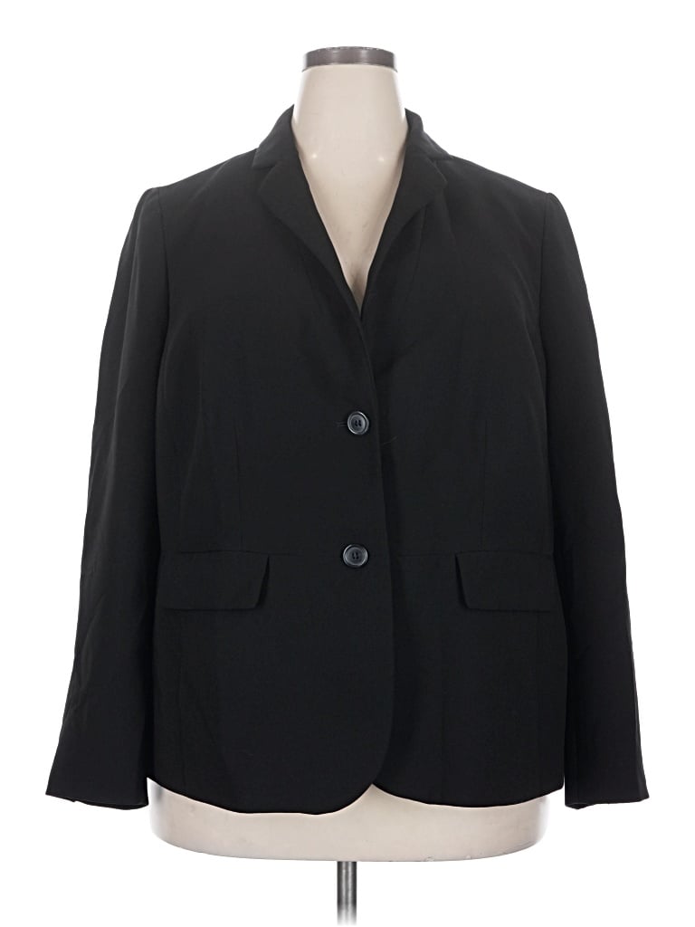 Click to view more detailed imagery on our partner's website Pre-owned Talbots Blazer Jacket In Black