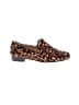 Clarks Animal Print Brown Flats Size 7 1/2 - photo 1