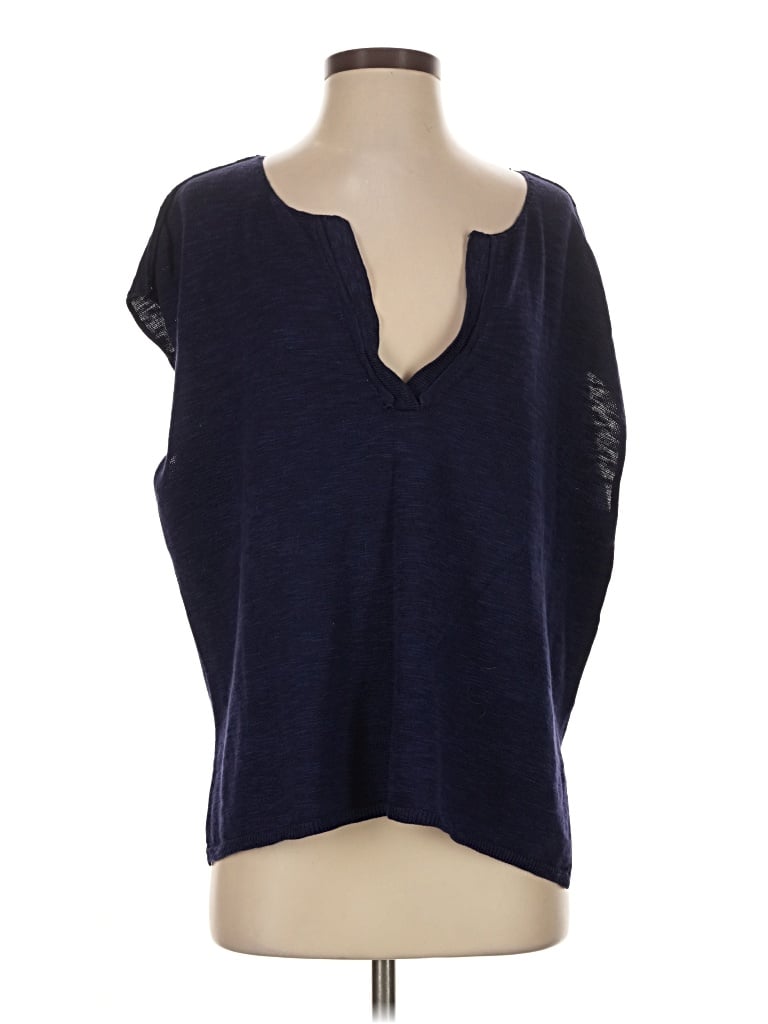 Pre-owned Fp Beach Sleeveless T-shirt In Blue