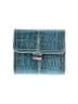 Liz Claiborne Snake Print Teal Wallet One size - photo 1