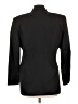 Herman Geist 100% Polyester Black Blazer Size 10 - photo 2