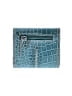 Liz Claiborne Snake Print Teal Wallet One size - photo 2