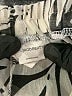 Bleu Rod Beattie 100% Polyester Print Silver Casual Pants Size L - photo 7