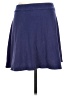 REI Solid Blue Casual Skirt Size S - photo 2