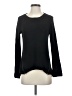 H by Bordeaux Black Long Sleeve Top Size S (estimated) - photo 1