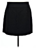 Ann Taylor LOFT Solid Black Casual Skirt Size 10 - photo 2