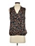 Nine Britton 100% Polyester Black Sleeveless Blouse Size S - photo 1