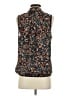 Nine Britton 100% Polyester Black Sleeveless Blouse Size S - photo 2