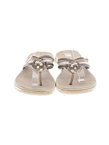 Clarks Flip Flops (view 2)