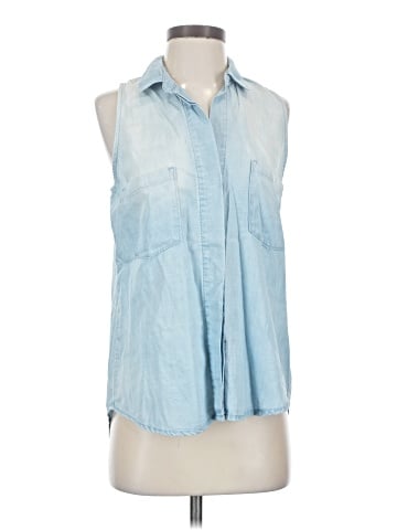 Cloth & Stone Sleeveless Button-Down Shirt (view 1)
