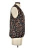 Nine Britton 100% Polyester Black Sleeveless Blouse Size S - photo 4