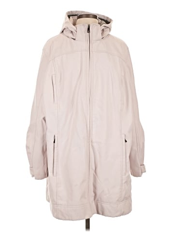 Calvin Klein Raincoat (view 1)