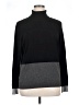 Calvin Klein Color Block Black Turtleneck Sweater Size XL - photo 1