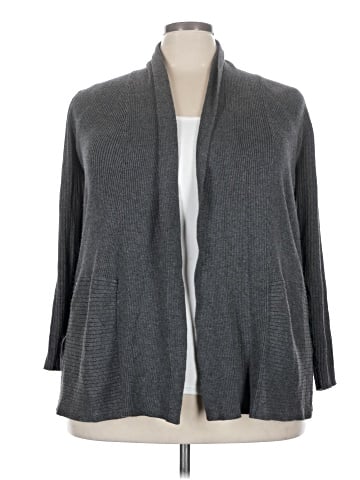 JM Collection Cardigan (view 1)