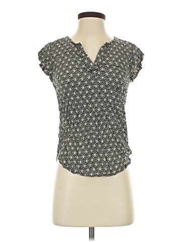 Willi Smith Short Sleeve Blouse (view 1)