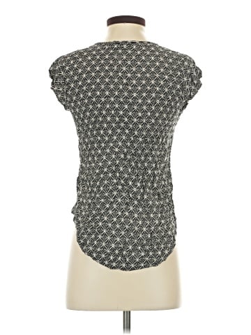 Willi Smith Short Sleeve Blouse (view 2)