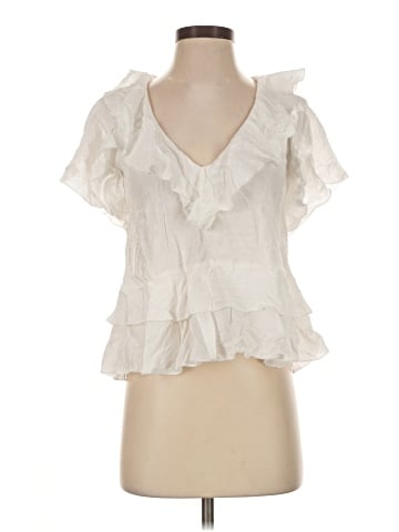 Zara Short Sleeve Blouse (view 1)