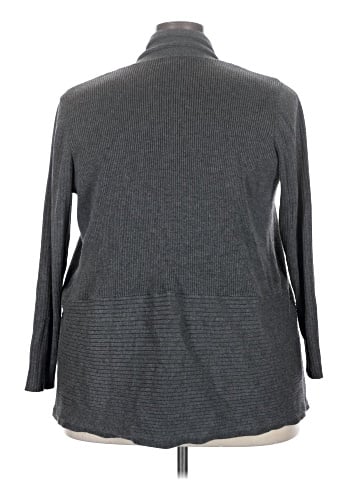 JM Collection Cardigan (view 2)