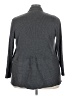 JM Collection Gray Cardigan Size 3X - photo 2