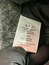A.L.C. 100% Nylon Metallic Black Casual Pants Size 6 - photo 8