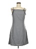 Wild Fable Solid Gray Casual Dress Size M - photo 1
