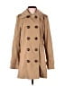 Calvin Klein 100% Polyester Tan Trenchcoat Size XS - photo 1