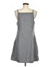 Wild Fable Solid Gray Casual Dress Size M - photo 2