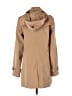 Calvin Klein 100% Polyester Tan Trenchcoat Size XS - photo 2