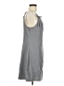 Wild Fable Solid Gray Casual Dress Size M - photo 4