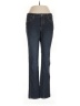 Coldwater Creek Chevron-herringbone Blue Jeans Size 10 - photo 1