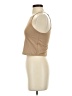 Gaze Tan Sleeveless Top Size S - photo 5