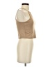 Gaze Tan Sleeveless Top Size S - photo 4