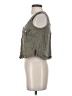 MNG Green Sleeveless Button-Down Shirt Size 4 - photo 5