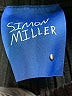 Simon Miller Solid Black Dress Pants Size M - photo 7
