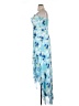 Amanda Uprichard Floral Blue Cocktail Dress Size XL - photo 5