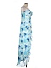 Amanda Uprichard Floral Blue Cocktail Dress Size XL - photo 4