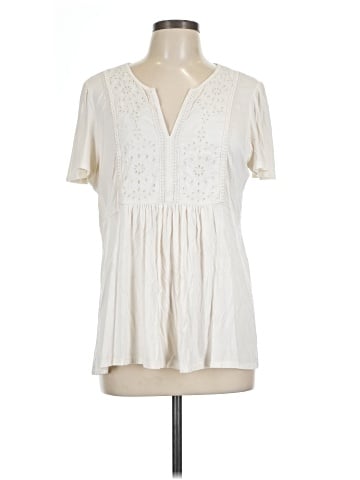 Matilda Jane Short Sleeve Henley (view 1)