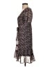 Esprit 100% Polyester Floral Black Casual Dress Size 2 - photo 5