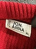 Jon & Anna Red Turtleneck Sweater Size XL - photo 7