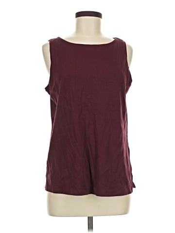 Isaac Mizrahi LIVE! Sleeveless T-Shirt (view 1)