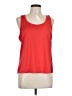 Bebe Sport Red Tank Top Size L - photo 1