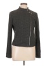 Ann Taylor Houndstooth Gray Jacket Size 10 - photo 1
