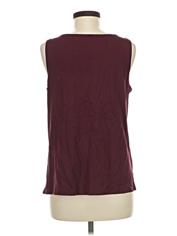 Isaac Mizrahi LIVE! Sleeveless T-Shirt (view 2)