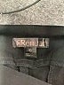 Renuar Solid Black Shorts Size 6 - photo 3