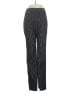 Caslon Paisley Black Casual Pants Size 4 - photo 1