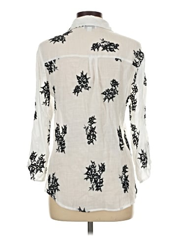 AB Studio 3/4 Sleeve Blouse (view 2)