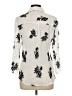 AB Studio Ivory 3/4 Sleeve Blouse Size L - photo 2
