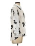 AB Studio Ivory 3/4 Sleeve Blouse Size L - photo 4